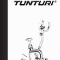 Tunturi J620p Owner's Manual