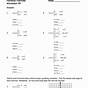 Graphing Piecewise Functions Worksheet