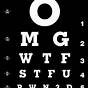 Eye Chart With Pictures