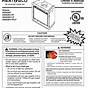 Heat N Glo Sl-750tr User Manual