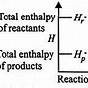 What Is Enthalpy Quizlet
