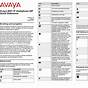 Avaya Definity 6211 Quick Reference Guide