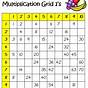 Printable Multiplication Test 1-12