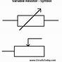 Variable Resistor Circuit Diagram