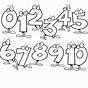 Free Printable Coloring Pages Numbers