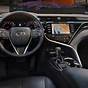 Toyota Camry 2020 Red Interior