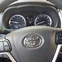 Toyota Highlander Steering Wheel Locked