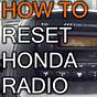 Entering Radio Code Honda Accord