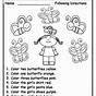 Follow Directions Worksheets