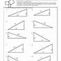 Pythagorean Theorem Worksheets Answer Key Geometry
