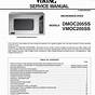 Viking Dmor200 Microwave Owner's Manual