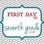 First Day Of 7th Grade Sign