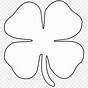 Free Printable Clover Template