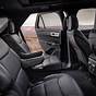 Ford Explorer 2019 Interior Back Seats