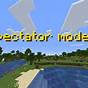 How To Go In Spectator Mode In Minecraft Bedrock