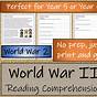 World War 2 Reading Worksheet