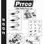 Pitco 65c+ Parts Manual