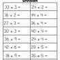 Division 2-digit By 1-digit Worksheets