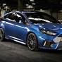 2016 Ford Focus Rs 0-60