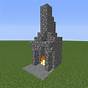 Small Fireplace Minecraft