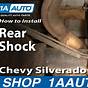 2011 Chevy Silverado 1500 Rear Shocks