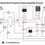 4558 Ic Circuit Diagram For Simple Audio Amplifier