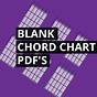 Guitar Chord Chart Blank Pdf