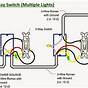 Wiring 3 Way Switch With Multiple Lights