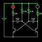 Blinking Led Circuit Transistor Diagram