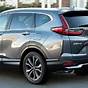 2019 Honda Crv Cargo Dimensions Inches