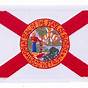 Printable Florida State Flag