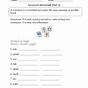 Synonym Worksheets For 3rd Grade