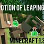 Potion Of Leaping Minecraft