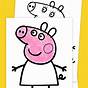 Peppa Pig Coloring Pages Printable