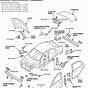 Exterior Honda Civic Body Parts Diagram