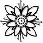 Printable Flower Colouring Sheets