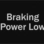 Braking Power Low Toyota Highlander 2017