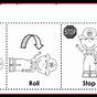Stop Drop And Roll Worksheet