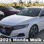 2021 Honda Accord Sport 2.0t Manual Sedan