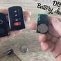 How To Open Key Fob Toyota Camry