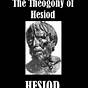 The Theogony By Hesiod