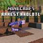 Rarest Axolotl Color Minecraft