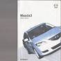 Mazda 3 User Manual
