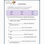 Grade 2 Contractions Worksheet