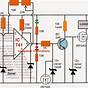 Solar Battery Charge Controller Circuit Diagram