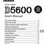 Nikon D5600 Manual Mode