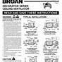 Broan 766rb Hvac Installation Guide