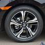 Tire Size For Honda Civic 2016