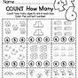 Math Counting Worksheets