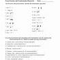 Parent Functions And Transformations Worksheet Pdf